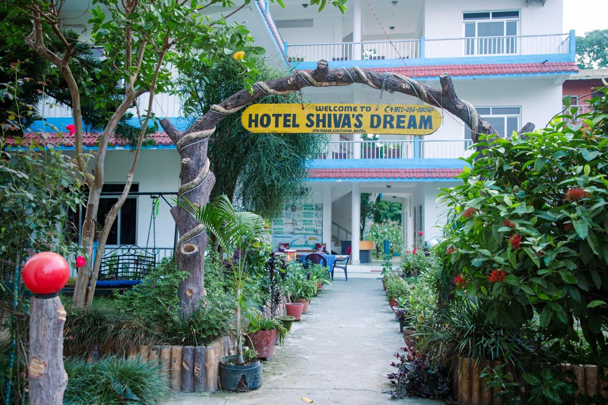 סאורהה Hotel Shiva'S Dream מראה חיצוני תמונה