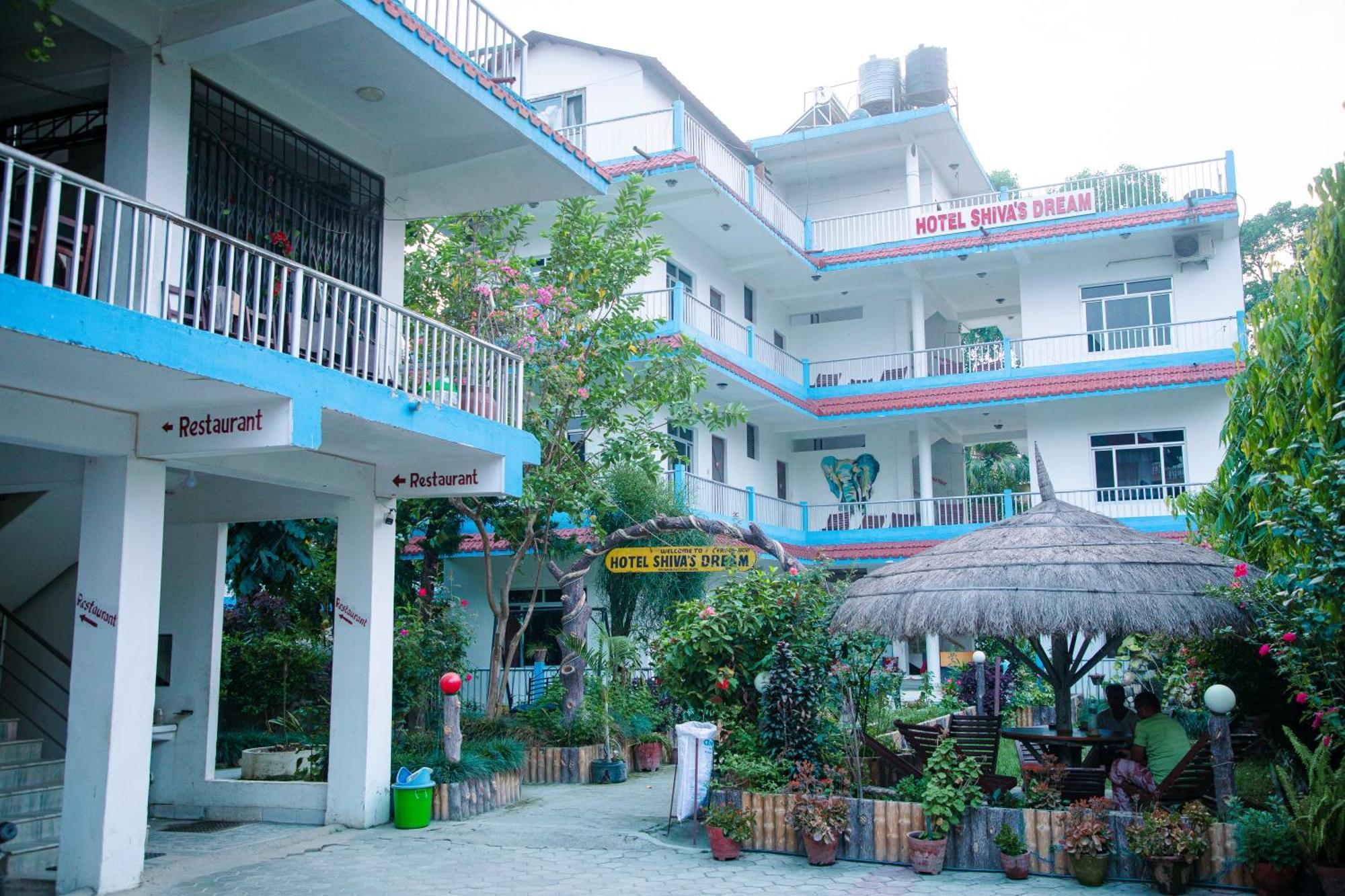 סאורהה Hotel Shiva'S Dream מראה חיצוני תמונה