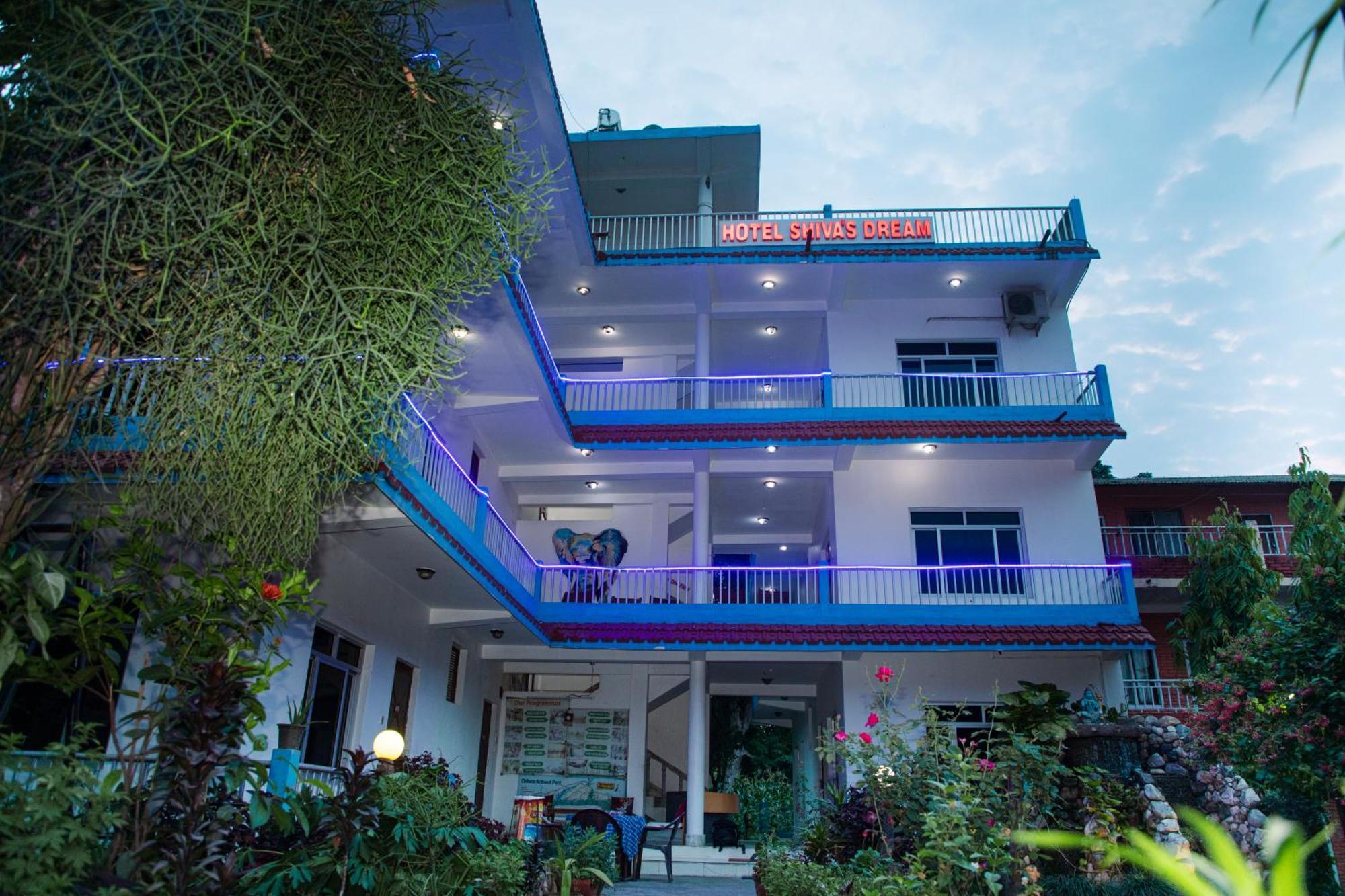 סאורהה Hotel Shiva'S Dream מראה חיצוני תמונה