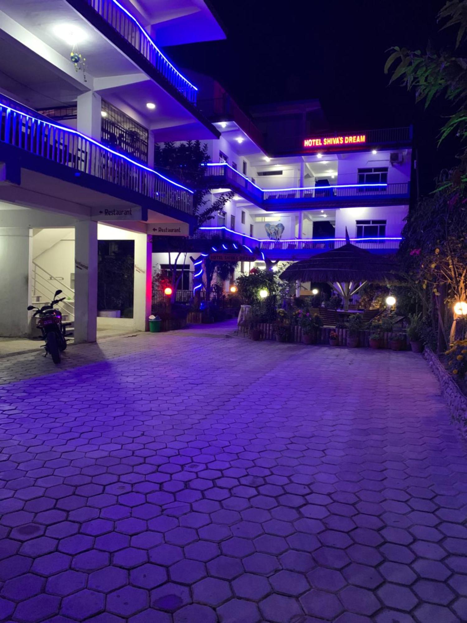 סאורהה Hotel Shiva'S Dream מראה חיצוני תמונה