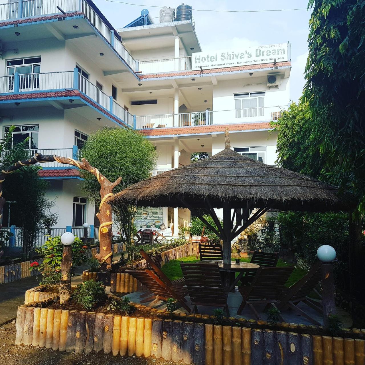 סאורהה Hotel Shiva'S Dream מראה חיצוני תמונה